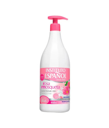 Lotion Corps Rose Musquée 950ml - Institut Espagnol