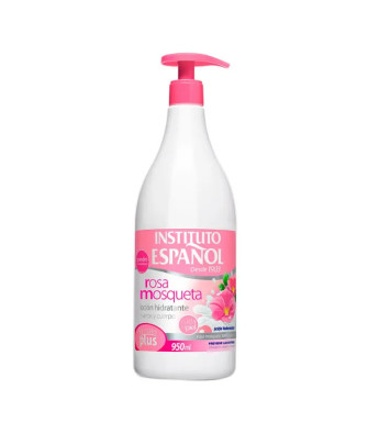 Lotion Corps Rose Musquée 950ml - Institut Espagnol