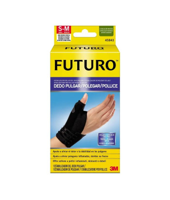Stabilisateur de Pouce 3M Futuro Taille L-XL pour Main Gauche ou Droite