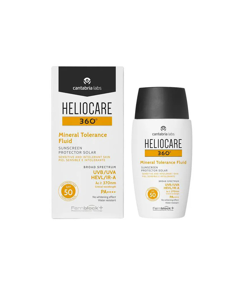 Protection minérale totale SPF50 pour le corps