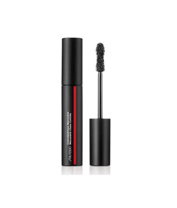 Shiseido MascaraInk 01 Black Pulse: Cils maîtrisés avec chaos contrôlé