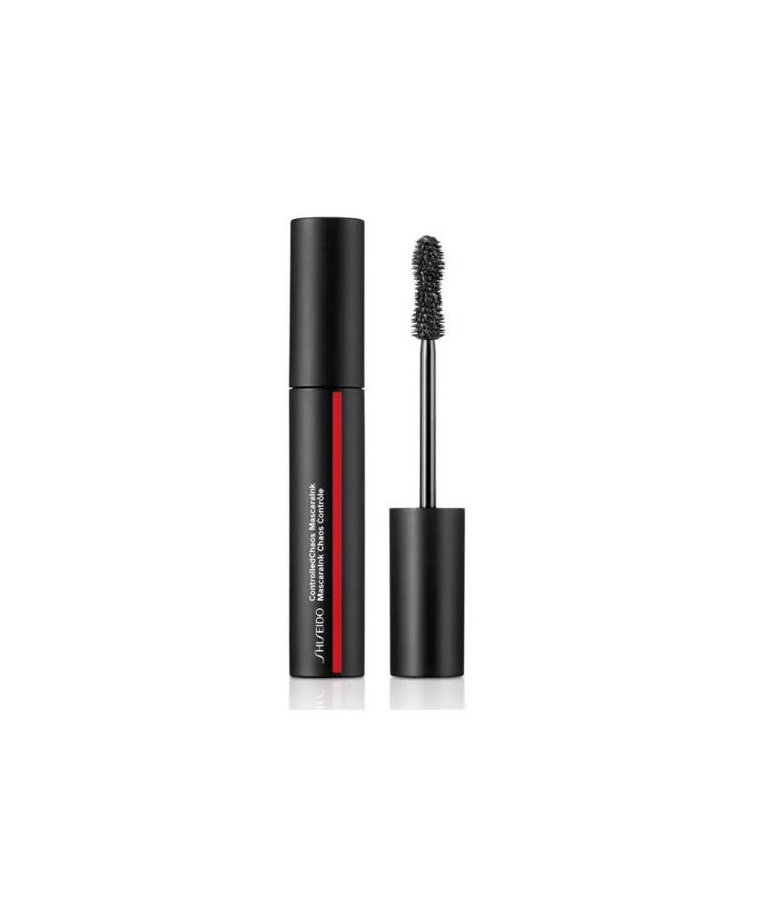 Shiseido MascaraInk 01 Black Pulse: Cils maîtrisés avec chaos contrôlé