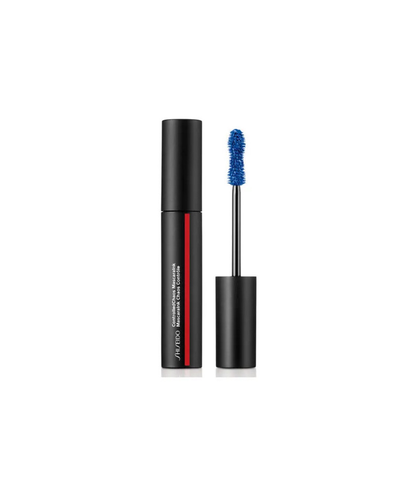 Shiseido ControlledChaos MascaraInk 02 Shappire Spark: Des cils étincelants