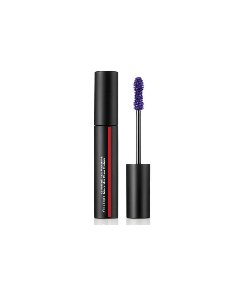 Révélez vos cils avec le mascara Shiseido ControlledChaos MascaraInk 03 Violet Vibe