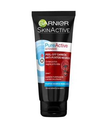 Masque anti-points noirs Garnier Pure Active Intensive Peel Off Carbon 50ml
