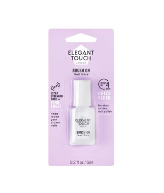 Colle à ongles Elegant Touch Brush On