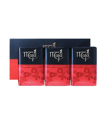 Coffret 3 produits Maja Savon 3x50g: L'alliance parfaite du luxe et de la douceur