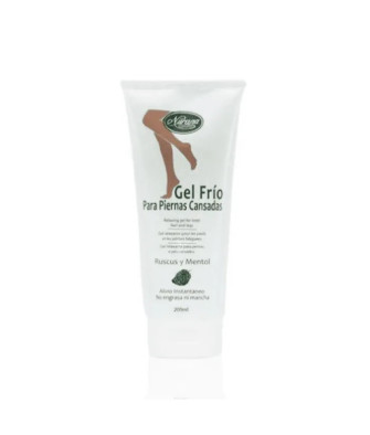 Gel Jambes Fatiguées 200ml - Soulagement Instantané