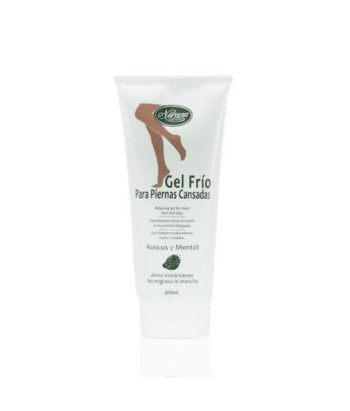 Gel Jambes Fatiguées 200ml - Soulagement Instantané