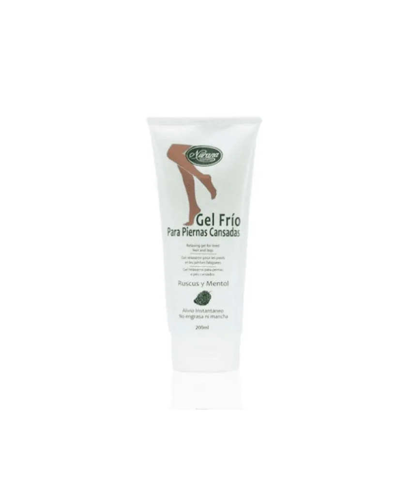 Gel Jambes Fatiguées 200ml - Soulagement Instantané