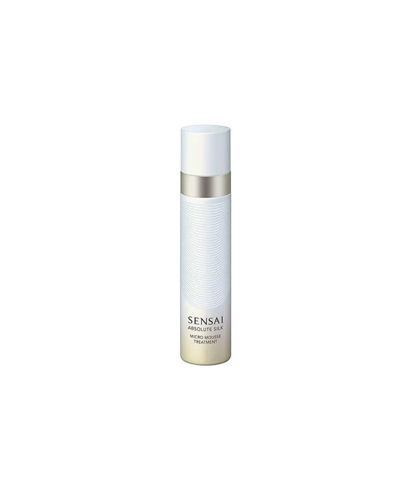 Sensai Absolute Slik Micro Mousse Treatment 90ml - Traitement capillaire innovant