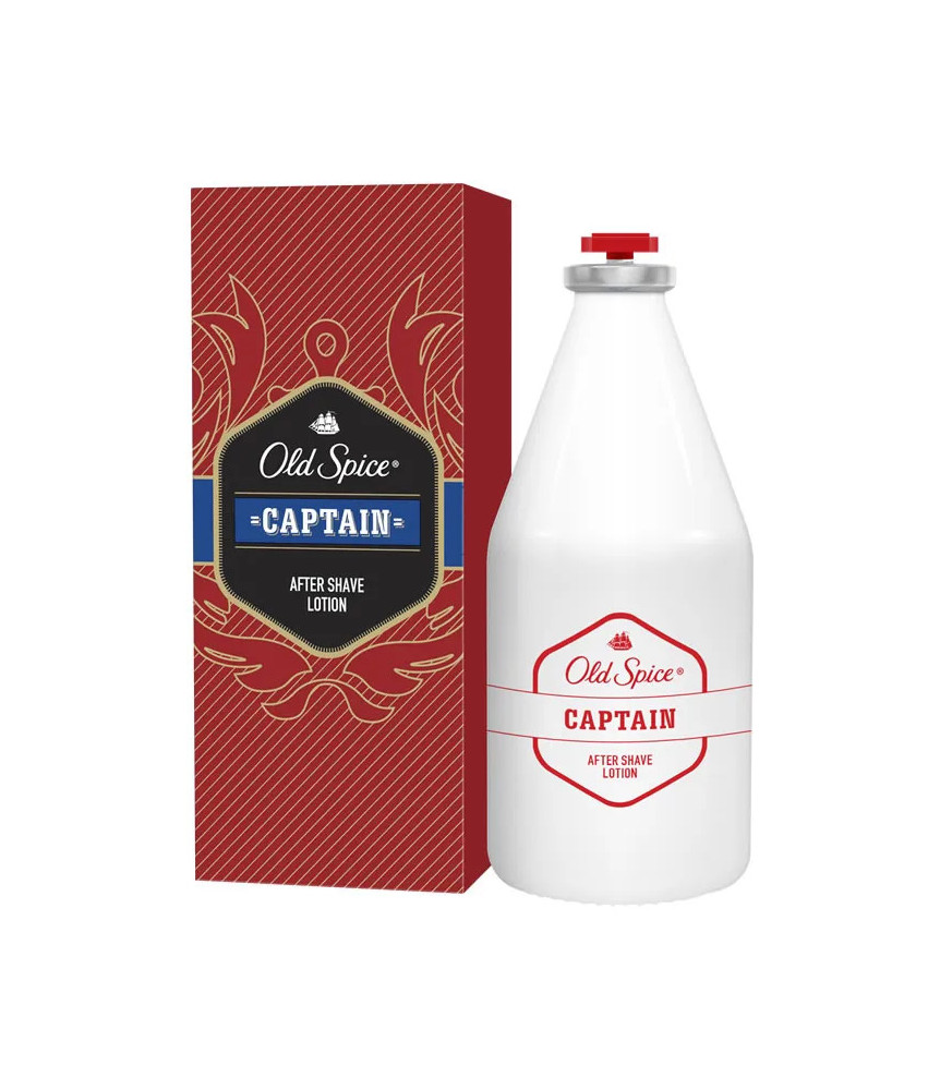 Lotion Après-Rasage Old Spice Captain 100ml