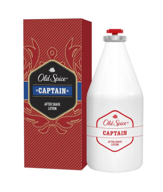 Lotion Après-Rasage Old Spice Captain 100ml
