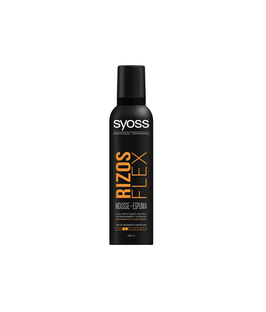 Syoss Mousse pour Boucles Définies 250ml