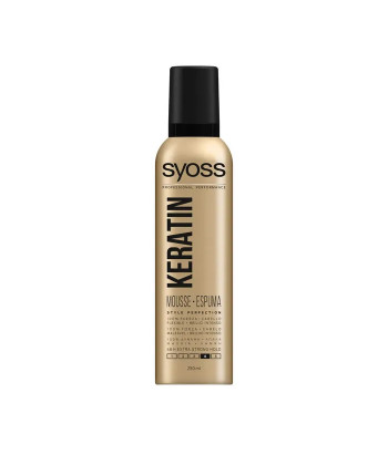 Mousse Syoss Keratin Style Perfection 250ml