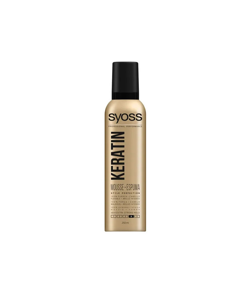 Mousse Syoss Keratin Style Perfection 250ml