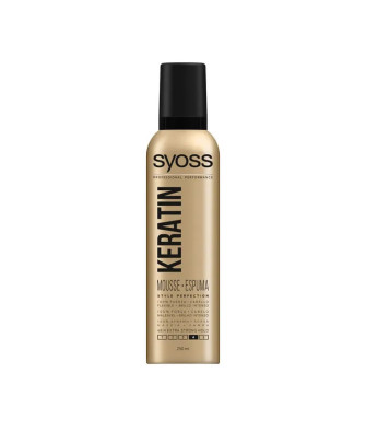 Mousse Syoss Keratin Style Perfection 250ml