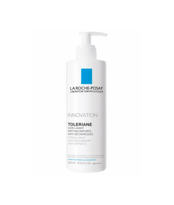 Nettoyez votre peau en douceur avec La Roche-Posay Toleriane Soin Lavant 400ml