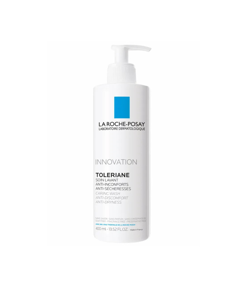 Nettoyez votre peau en douceur avec La Roche-Posay Toleriane Soin Lavant 400ml