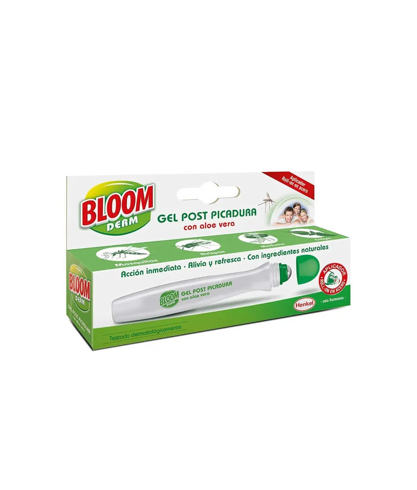 Gel Post Piqure Bloom Derm: Apaisant et efficace