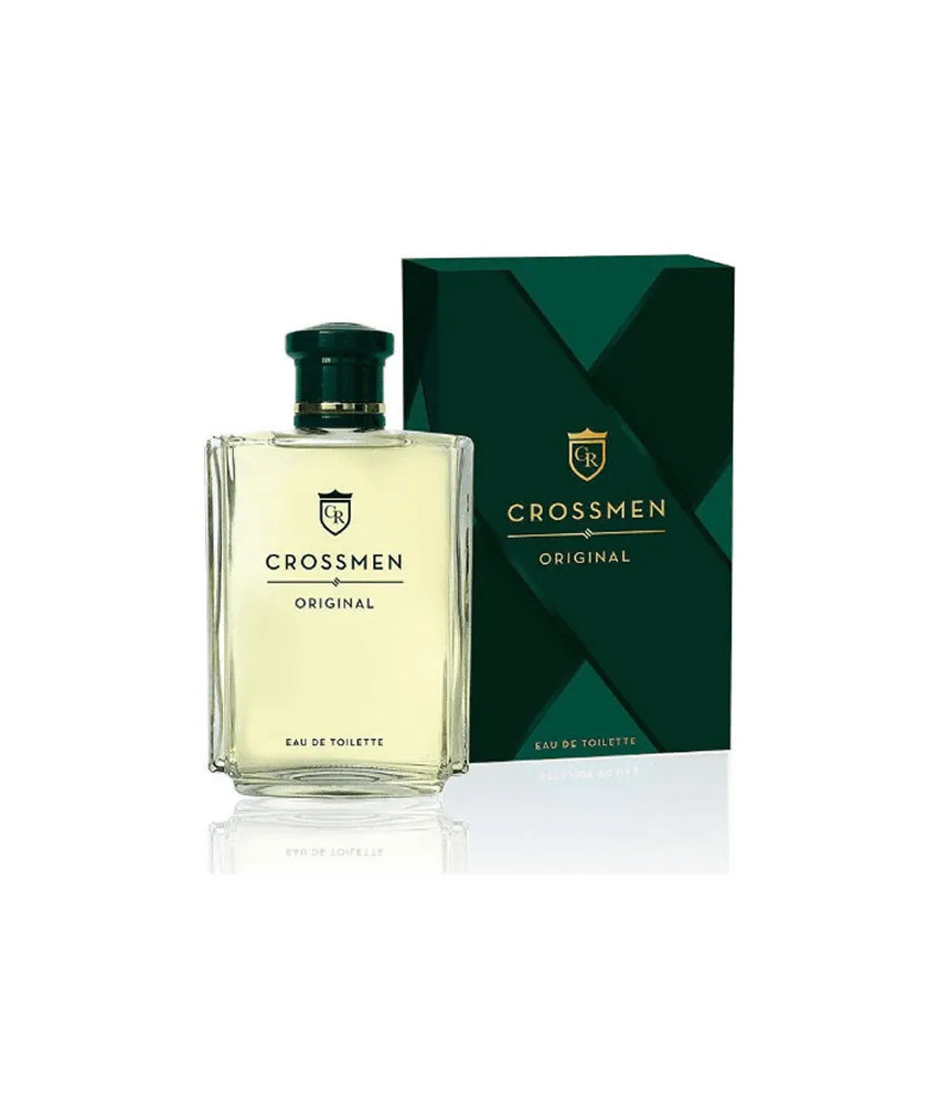 Eau de Toilette Crossmen Original 200ml