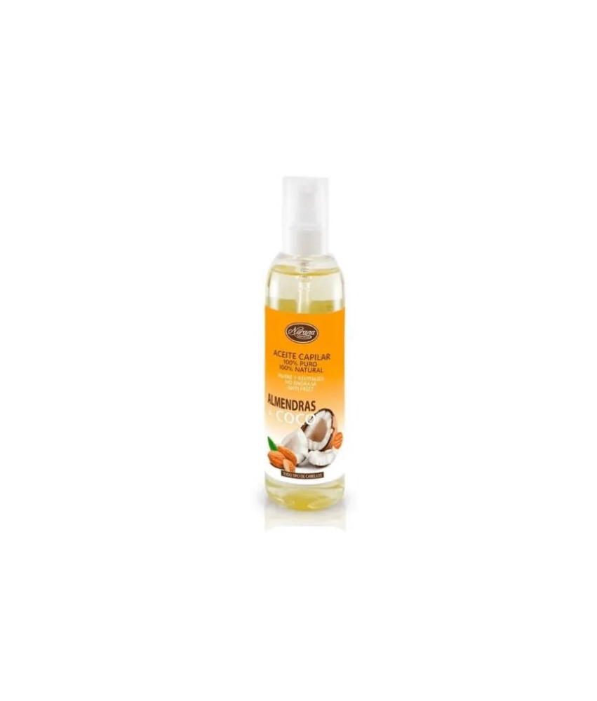 Huile capillaire Nurana Amande & Noix de Coco 200ml