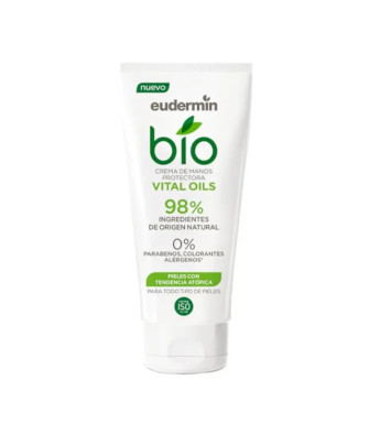 Crème protectrice mains Eudermin Bio 100ml