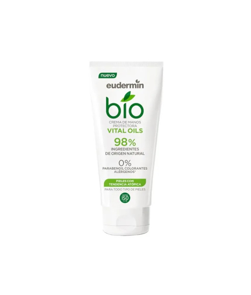 Crème protectrice mains Eudermin Bio 100ml