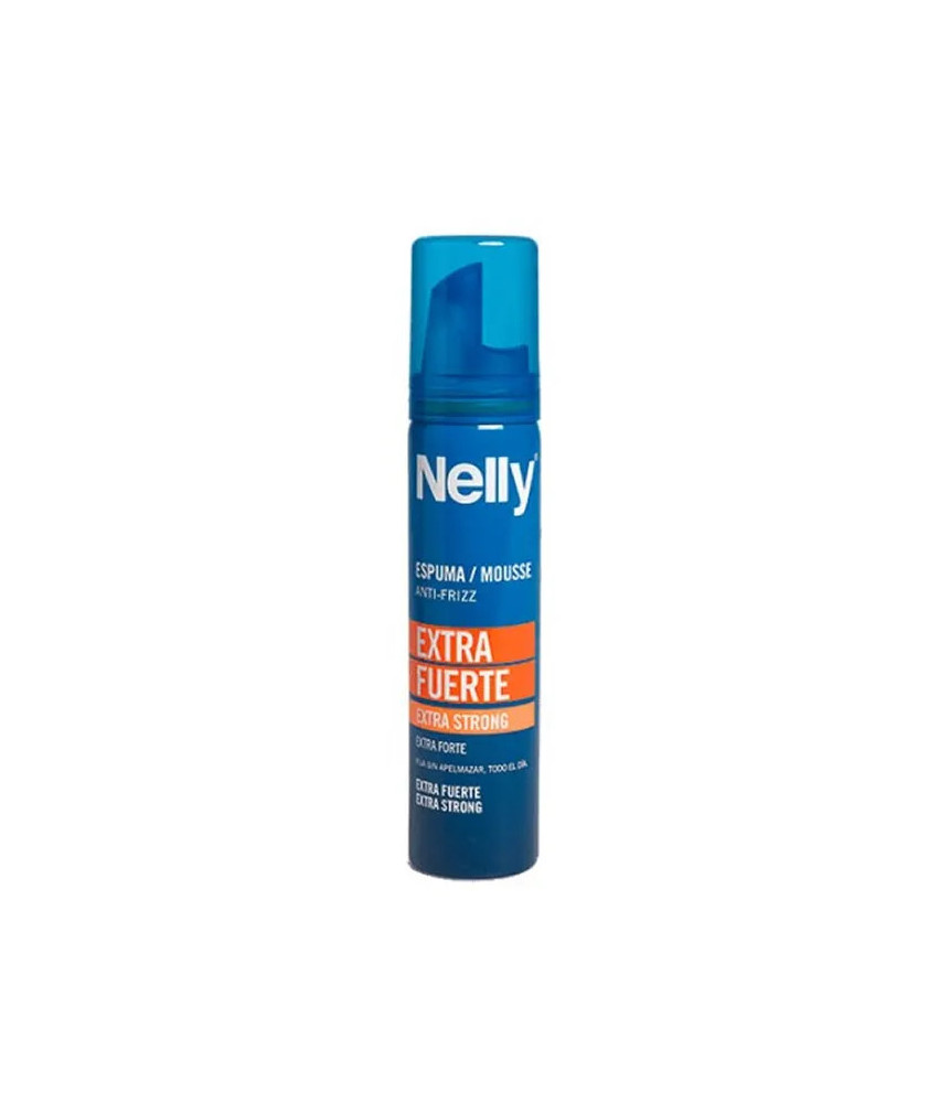 Mousse Voyage Extra Forte Nelly 75ml