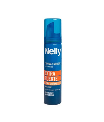Mousse Voyage Extra Forte Nelly 75ml