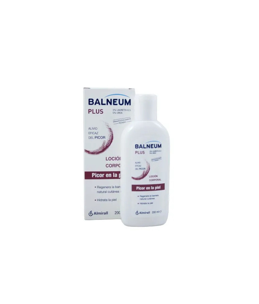 Lotion corporelle Balneum Plus 200ml