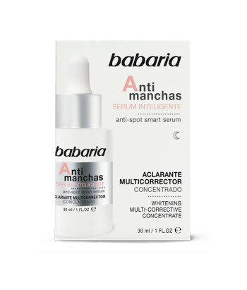 Sérum Intelligent Babaria Antitaches 30ml