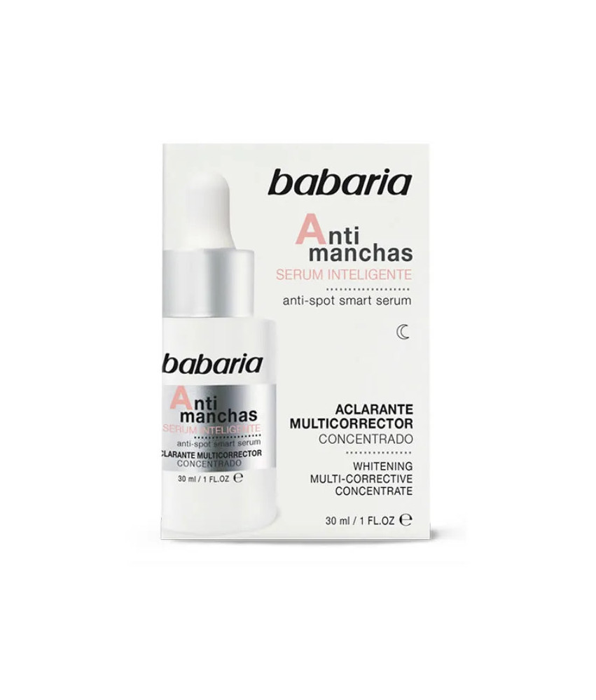 Sérum Intelligent Babaria Antitaches 30ml