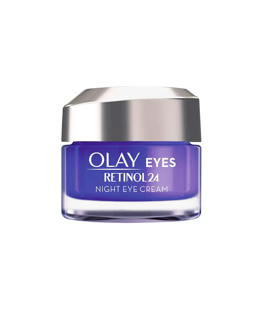 Olay Retinol24 Crème De Nuit Pour Les Yeux 15ml - Regénérez votre regard