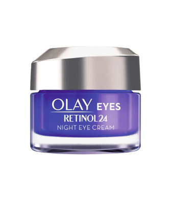 Olay Retinol24 Crème De Nuit Pour Les Yeux 15ml - Regénérez votre regard