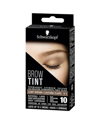 Teinture pour sourcils Schwarzkopf Brun Clair 5-1