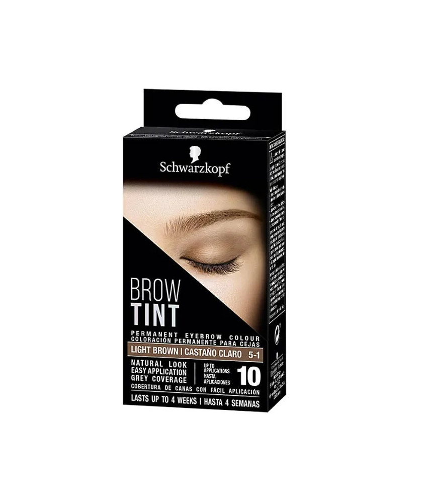 Teinture pour sourcils Schwarzkopf Brun Clair 5-1