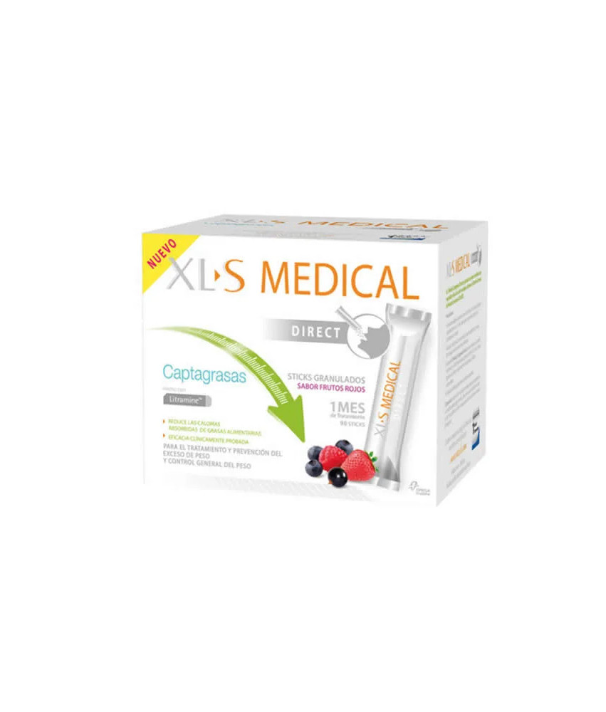 Contrôle du poids : XLS Medical Capteur De Graisses Direct 90 Sticks