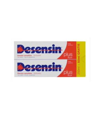 Vitis Desensin Plus Duplo 150mlx2 - Dentifrice pour Dents Sensibles