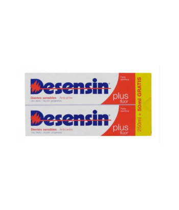 Vitis Desensin Plus Duplo 150mlx2 - Dentifrice pour Dents Sensibles