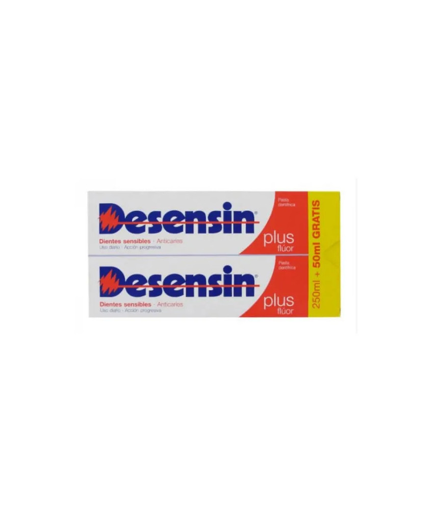 Vitis Desensin Plus Duplo 150mlx2 - Dentifrice pour Dents Sensibles