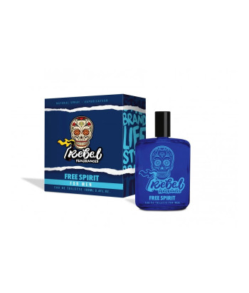 Parfum Rebel Edt 100ml Homme Esprit Libre