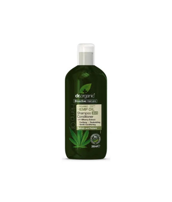 Dr. Organic Shampooing & Après-shampoing à l'Huile de Chanvre 265ml
