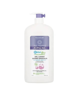 Gel Lavant Dermo-Douceur Jonzac Bébé Bio 1L
