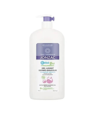Gel Lavant Dermo-Douceur Jonzac Bébé Bio 1L