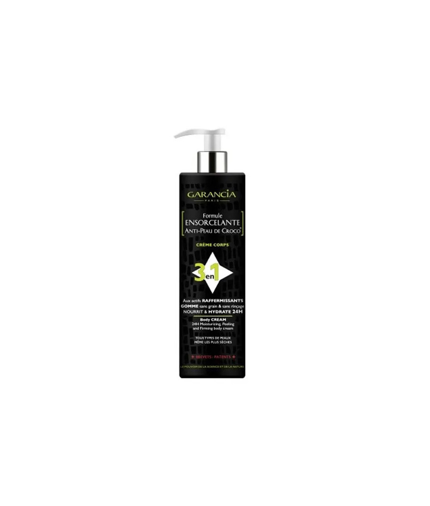 Crème Corps 400ml GARANCIA: Envoûtez votre peau !