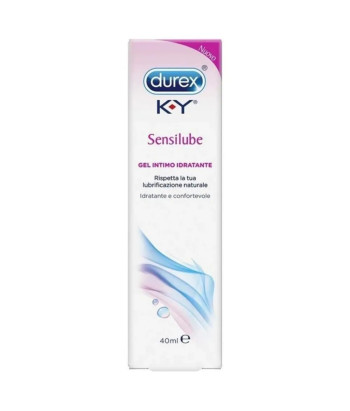 Gel lubrifiant intime Durex Ky Sensilube 75ml