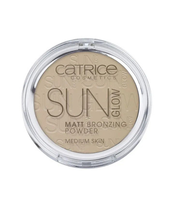 Poudre Bronzante Catrice Sun Glow Matt 030 Medium Bronze
