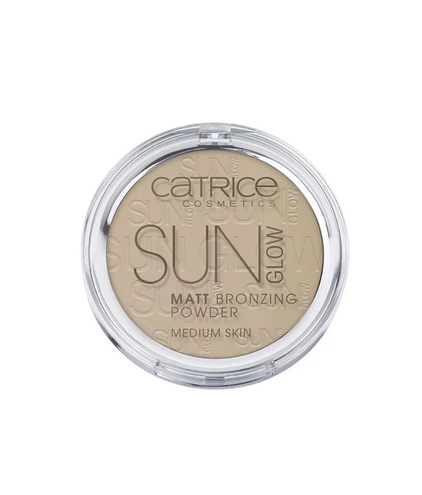 Poudre Bronzante Catrice Sun Glow Matt 030 Medium Bronze