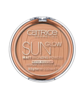 Bronzant Mat Catrice Sun Glow 035 Universal Bronze